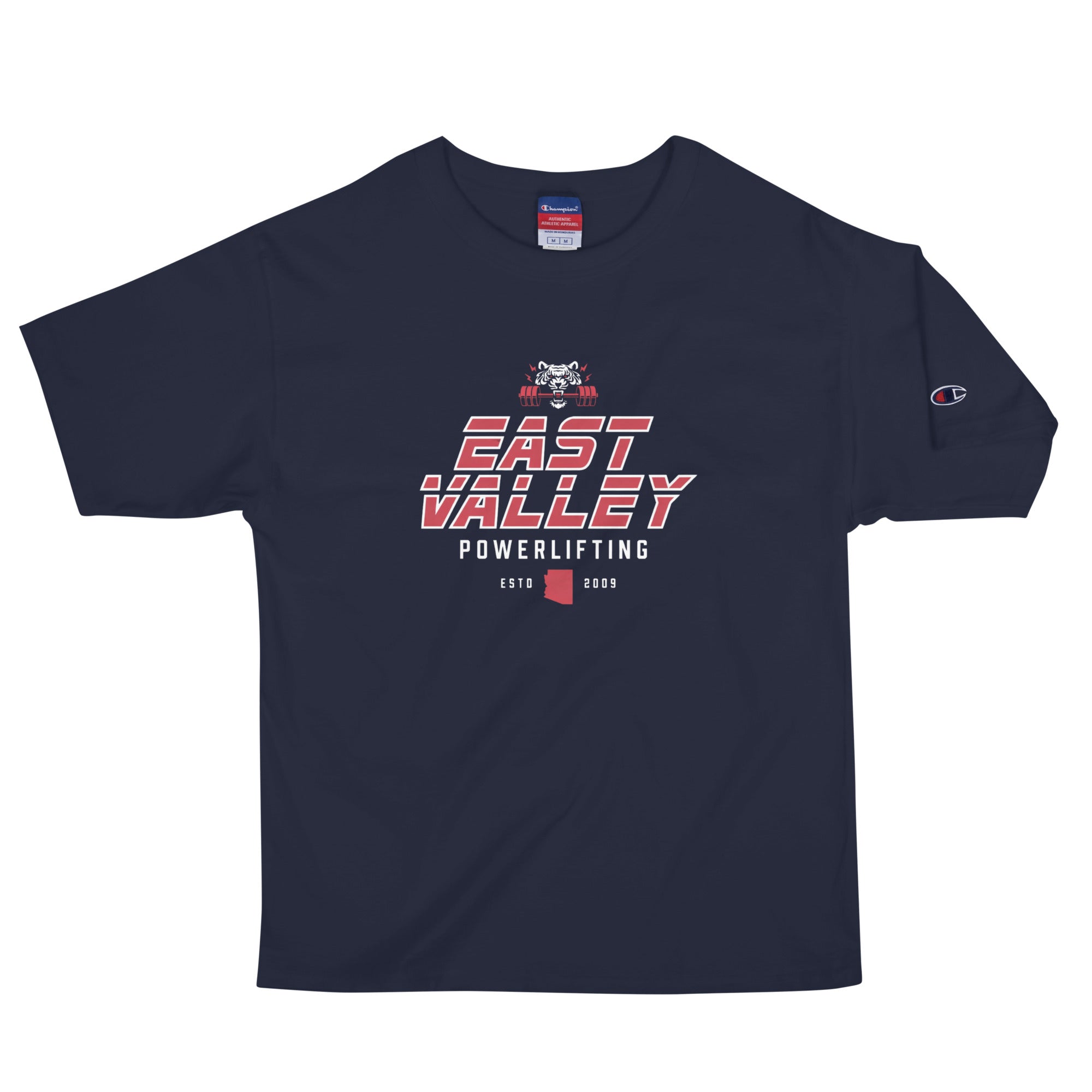 Men's Champion T-Shirt (Powerlifting)