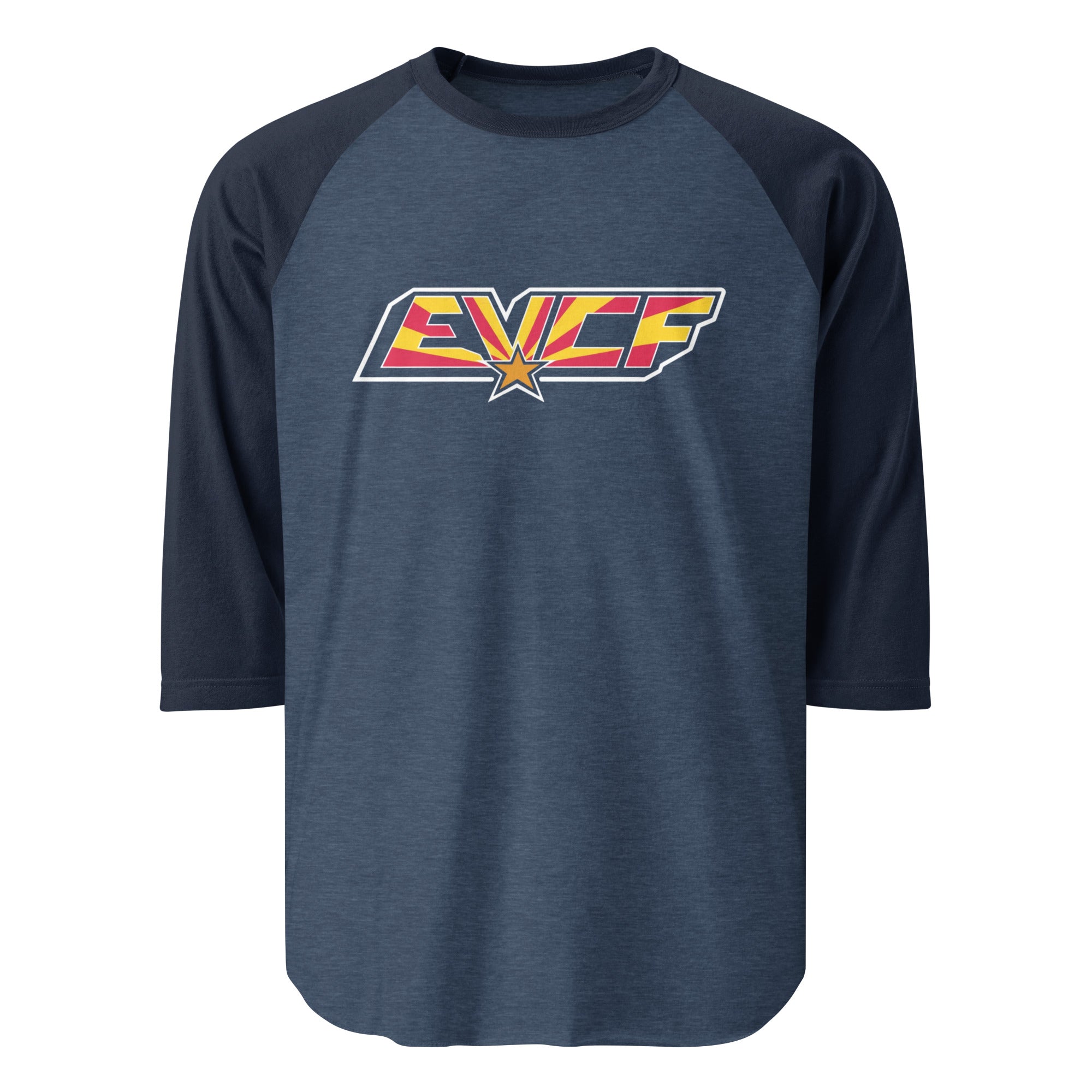 3/4 sleeve raglan shirt (THROWBACK EVCF)