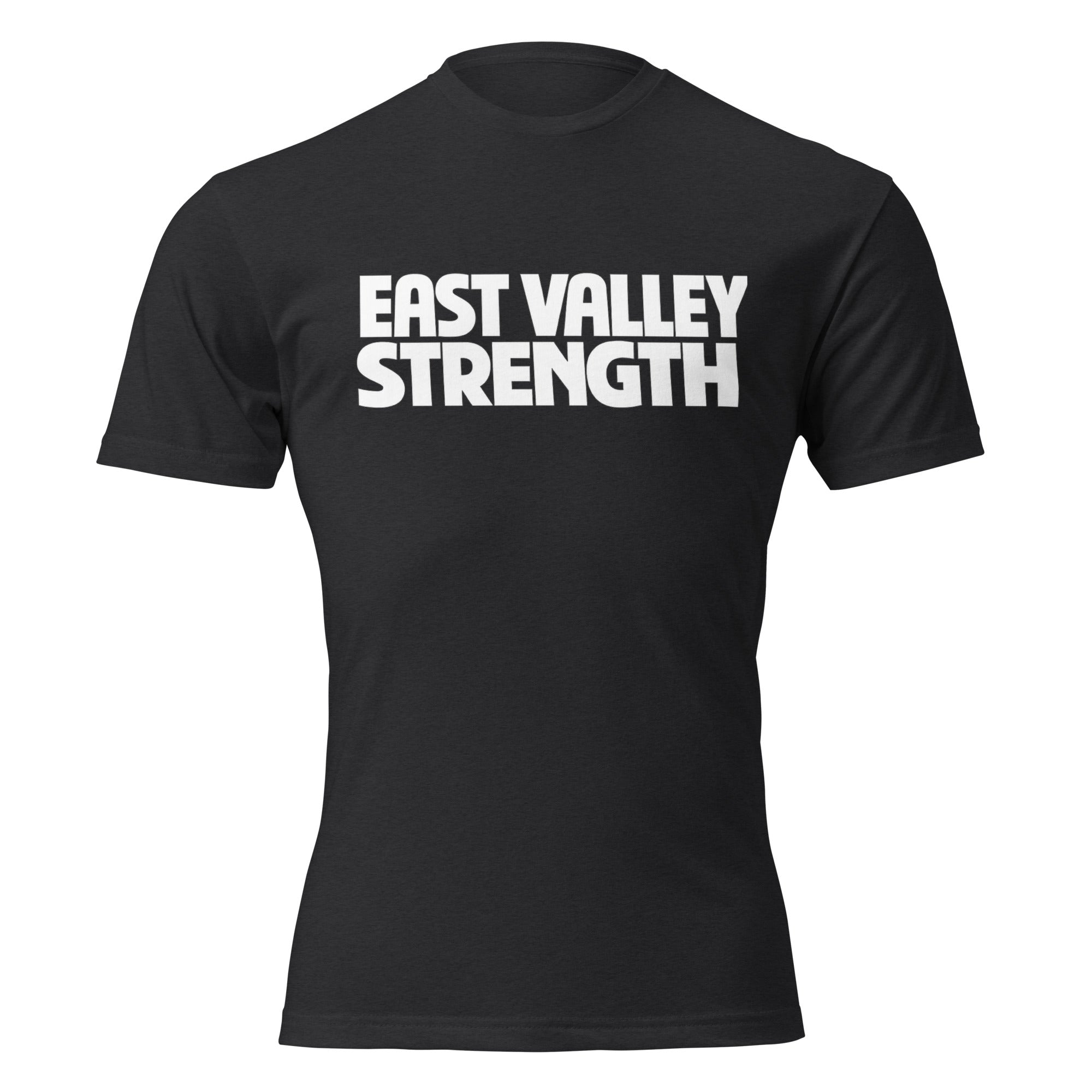 Unisex Fitted T-Shirt - Next Level 6210 (Hammer Strength Font)