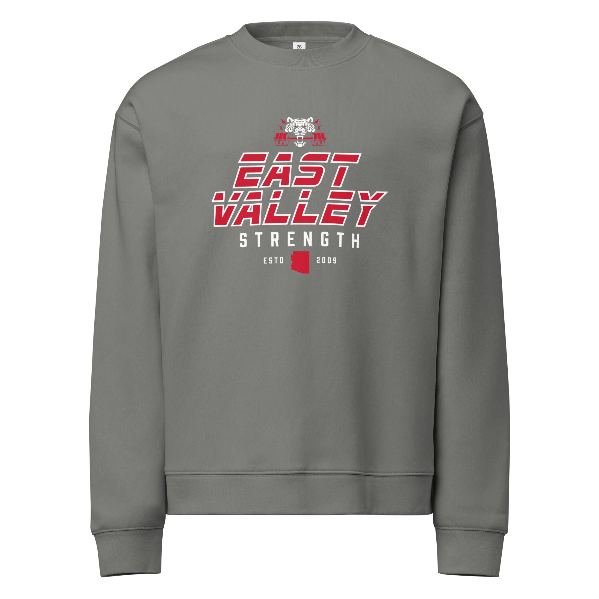 Unisex relax crew neck sweatshirt