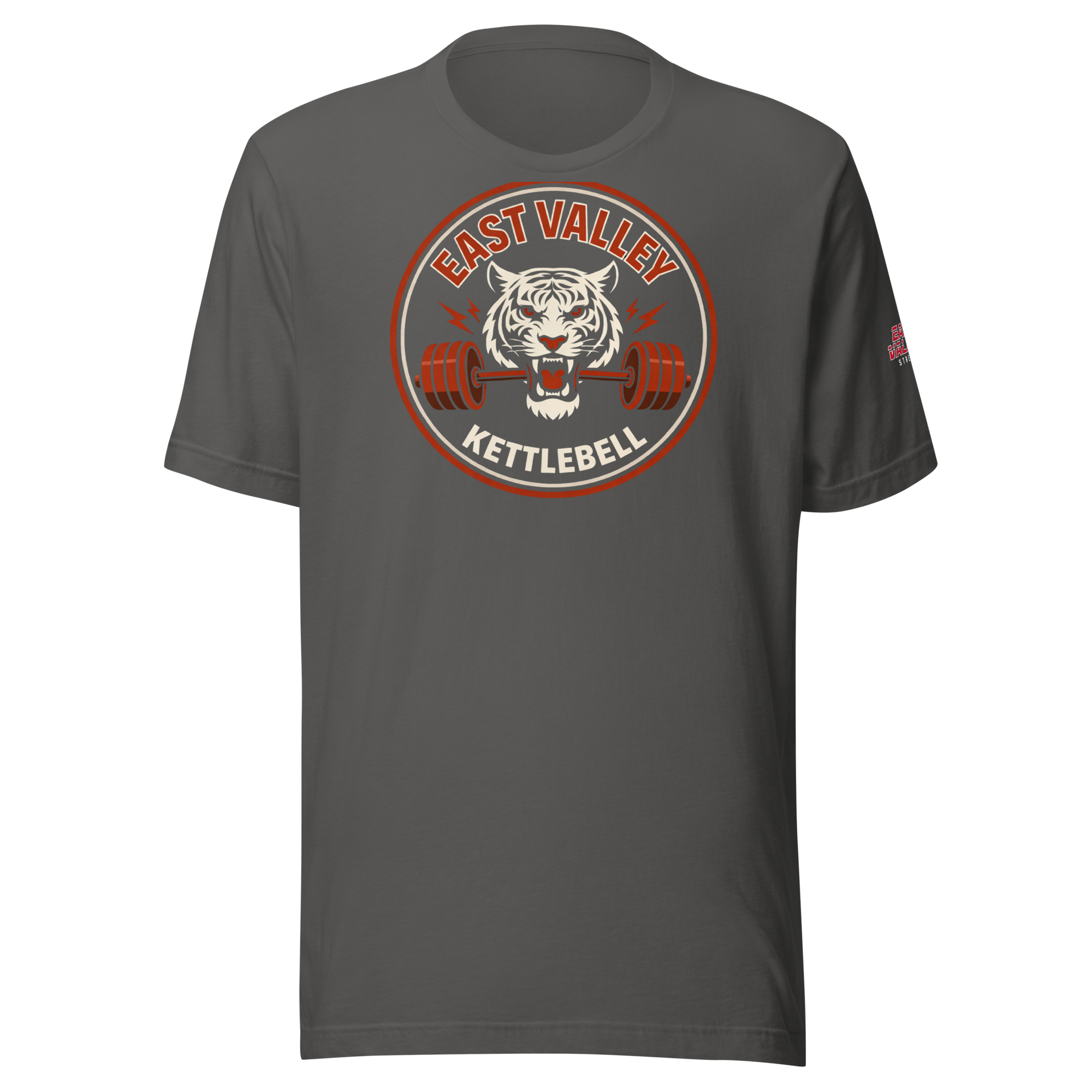 Unisex t-shirt (Kettlebell)