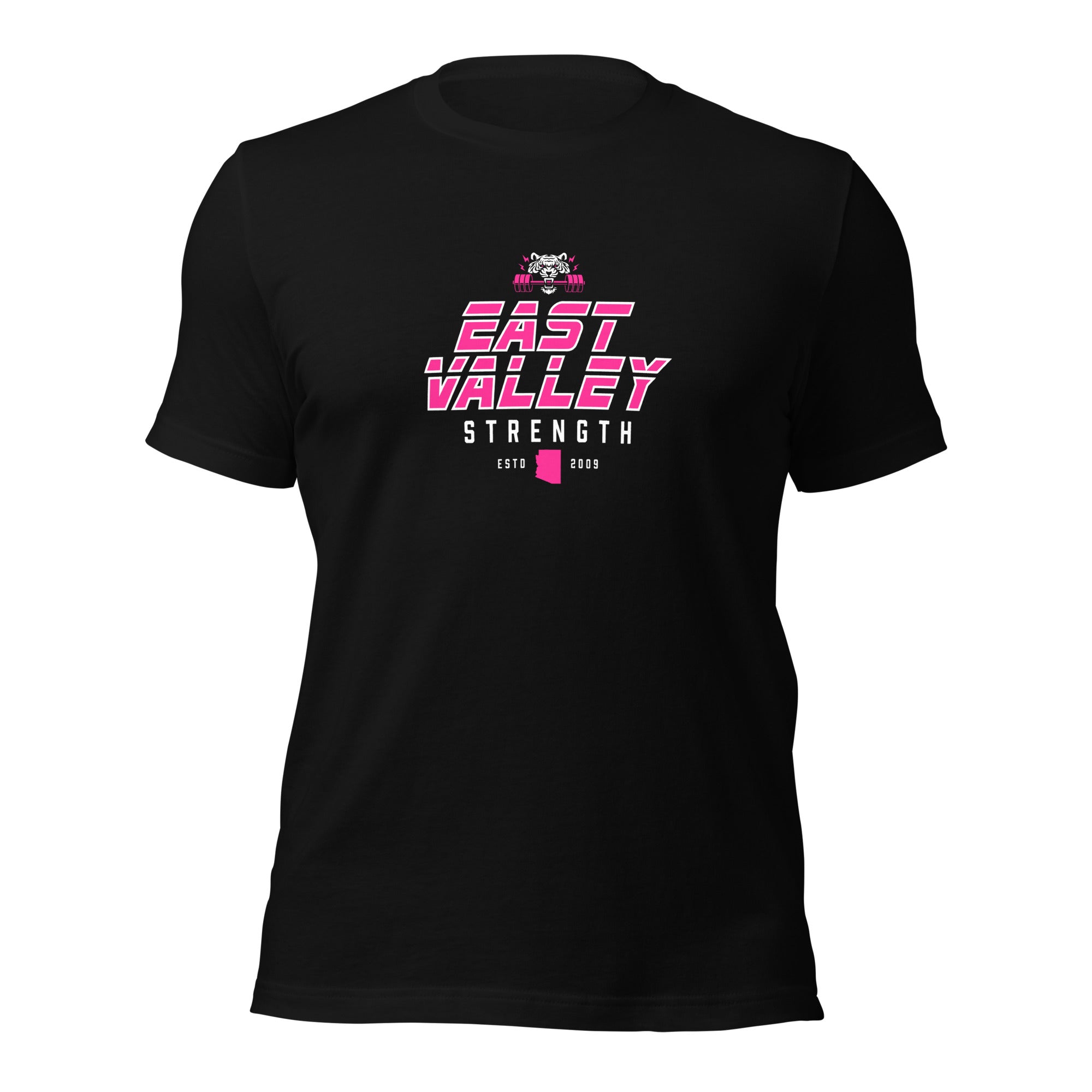 Unisex t-shirt (PINK LOGO)