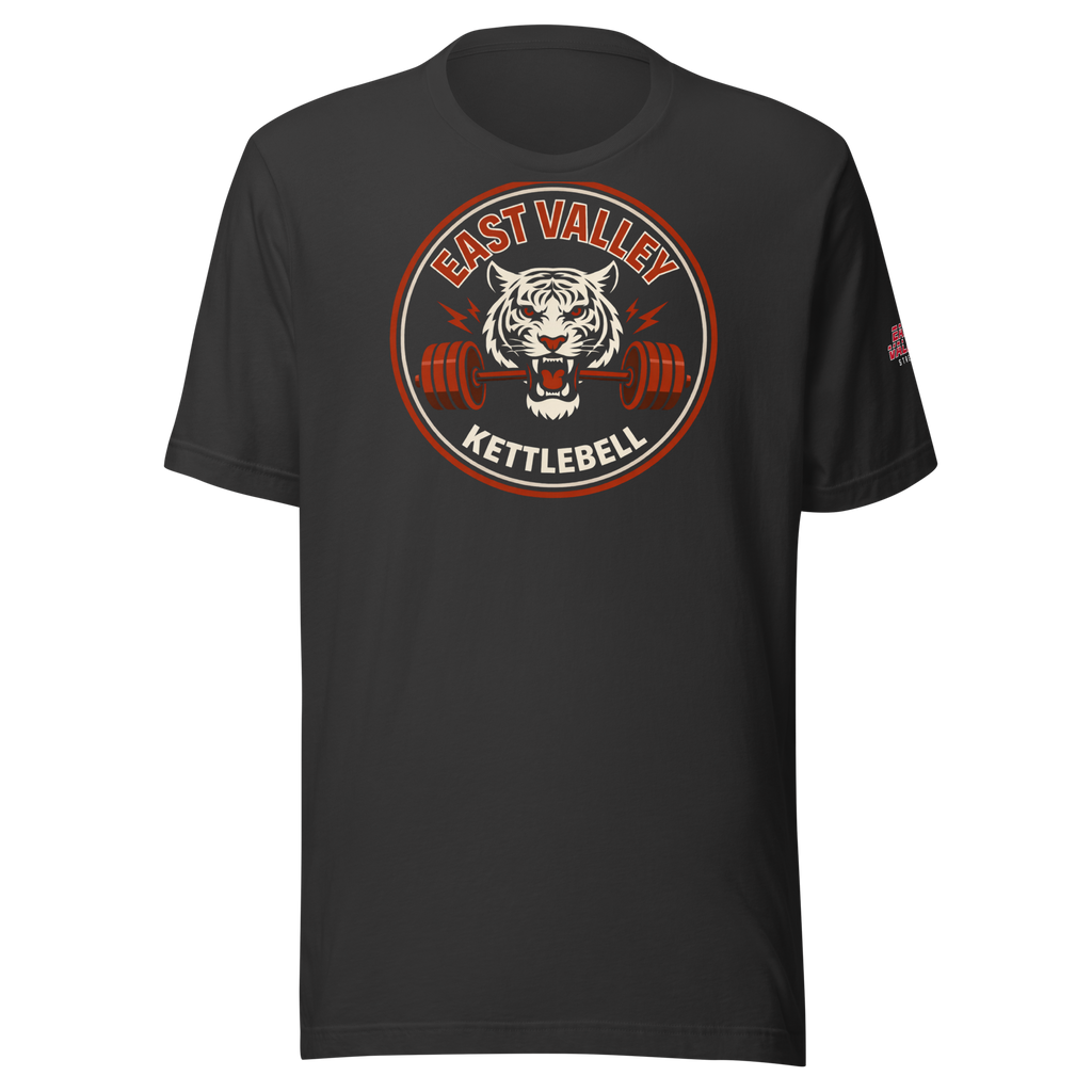 Unisex t-shirt (Kettlebell)