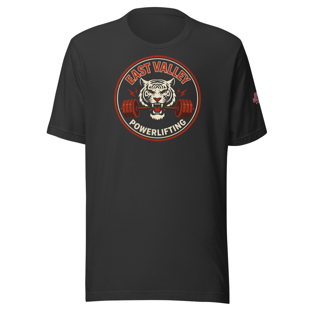 Unisex t-shirt (Powerlifting)