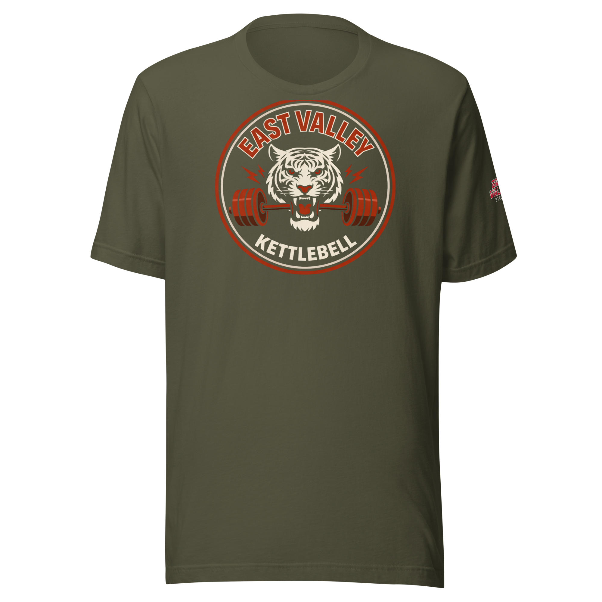 Unisex t-shirt (Kettlebell)