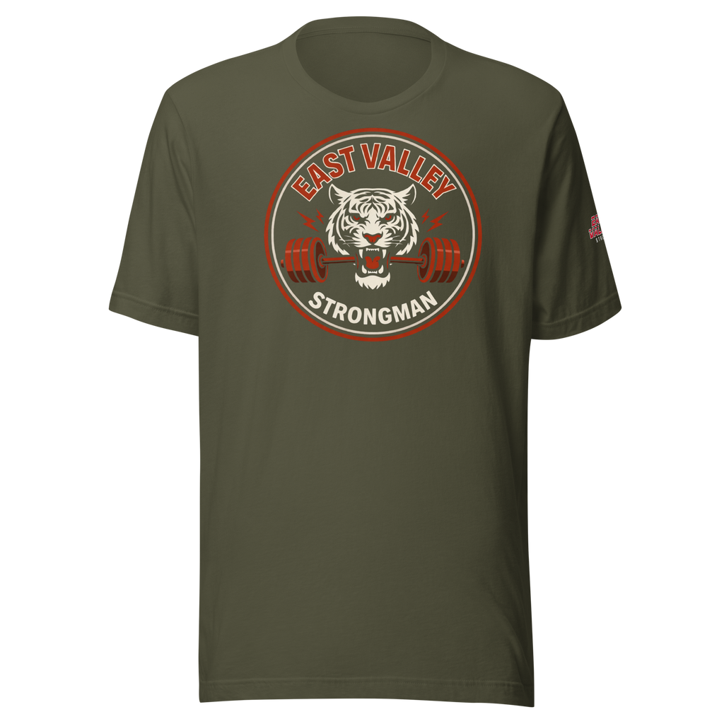 Unisex t-shirt (Strongman)