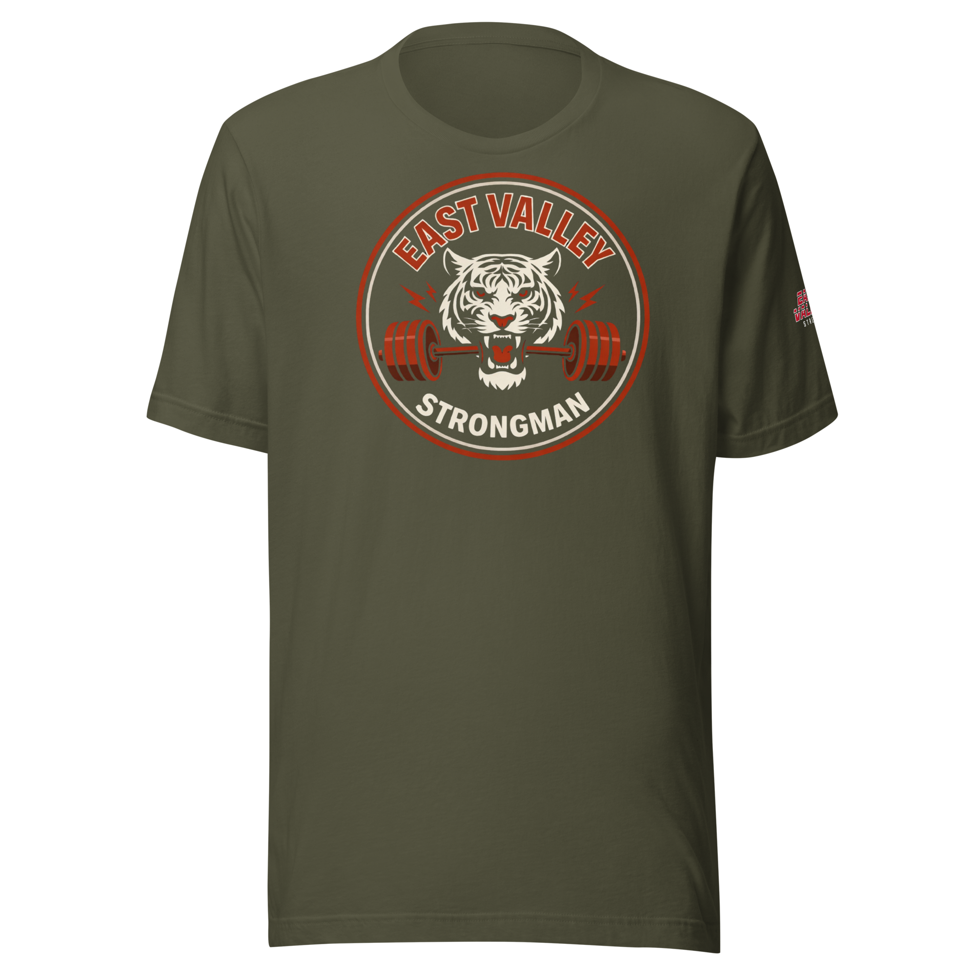 Unisex t-shirt (Strongman)