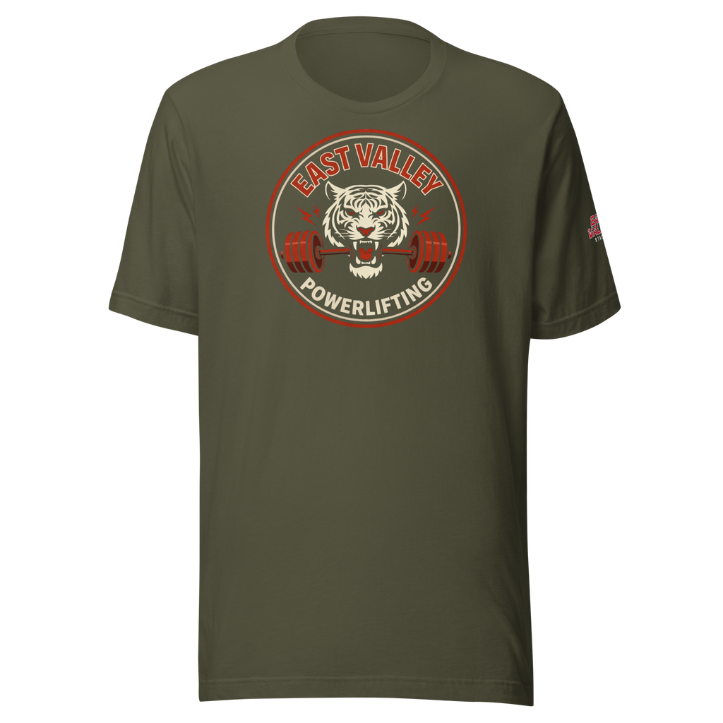 Unisex t-shirt (Powerlifting)