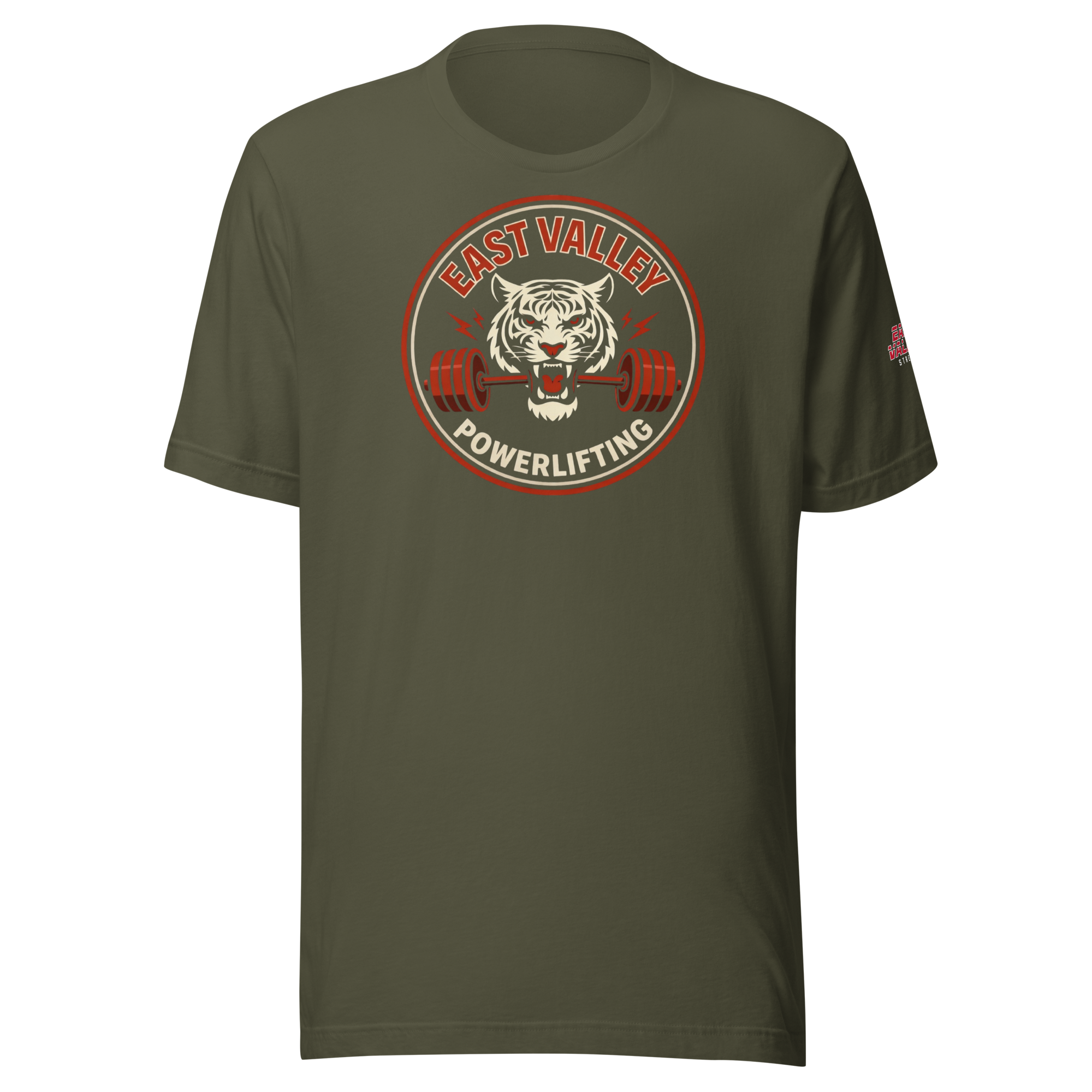 Unisex t-shirt (Powerlifting)