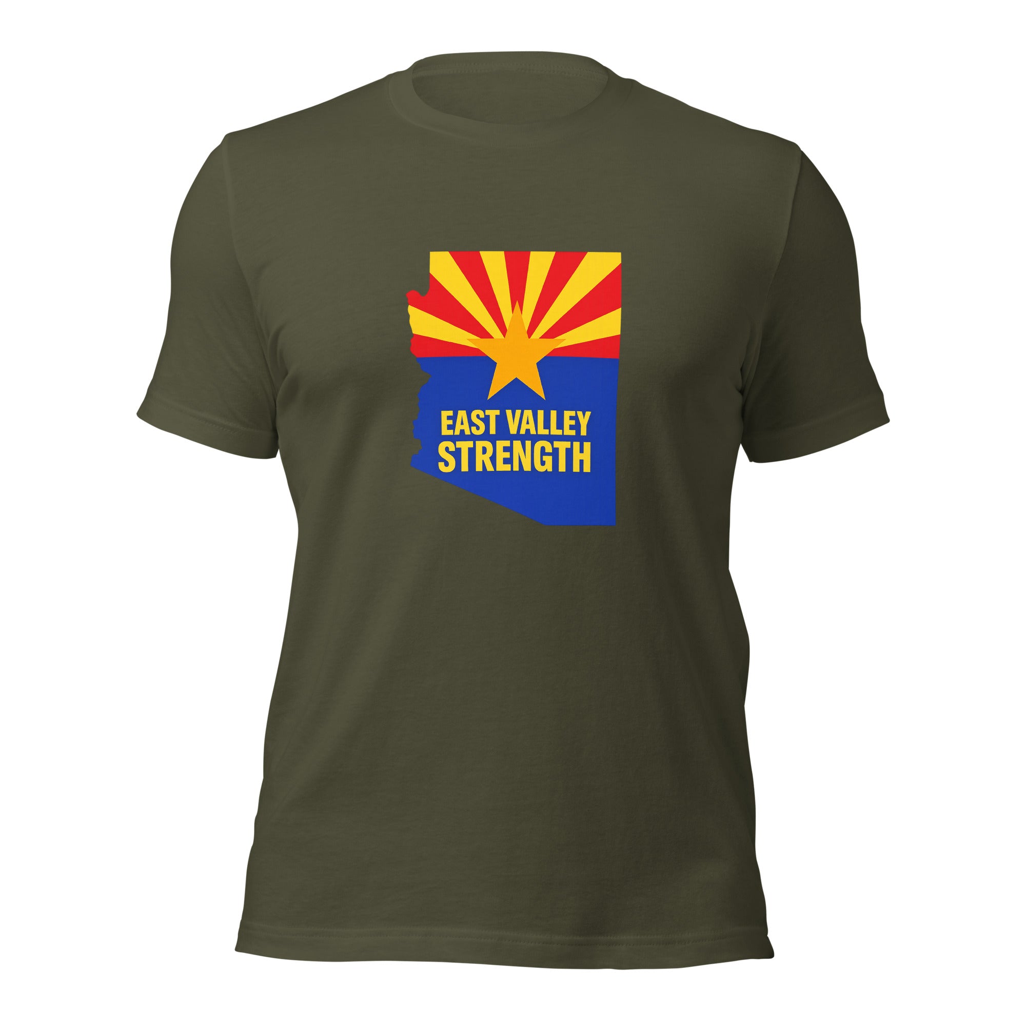 Unisex t-shirt (AZ FLAG)