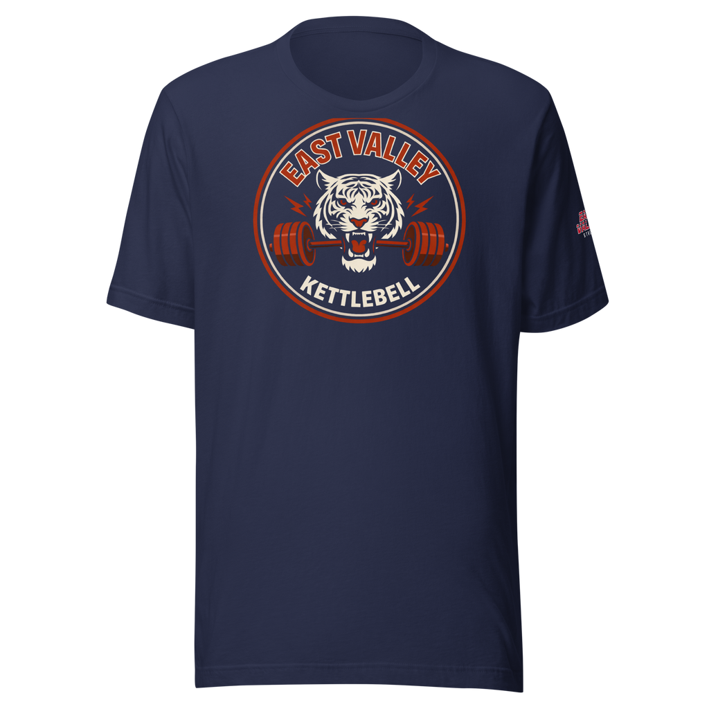 Unisex t-shirt (Kettlebell)