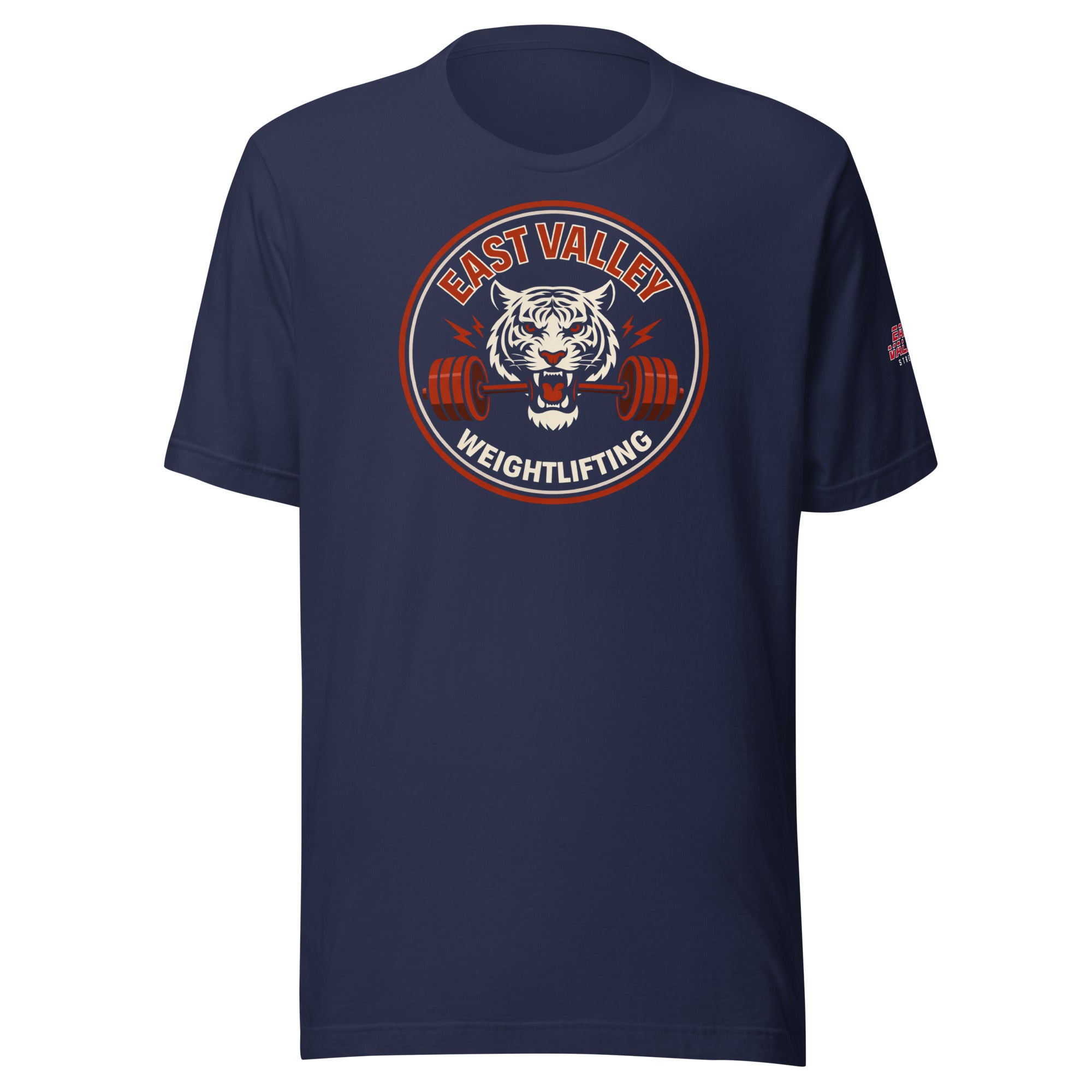 Unisex t-shirt (Weightlifting)