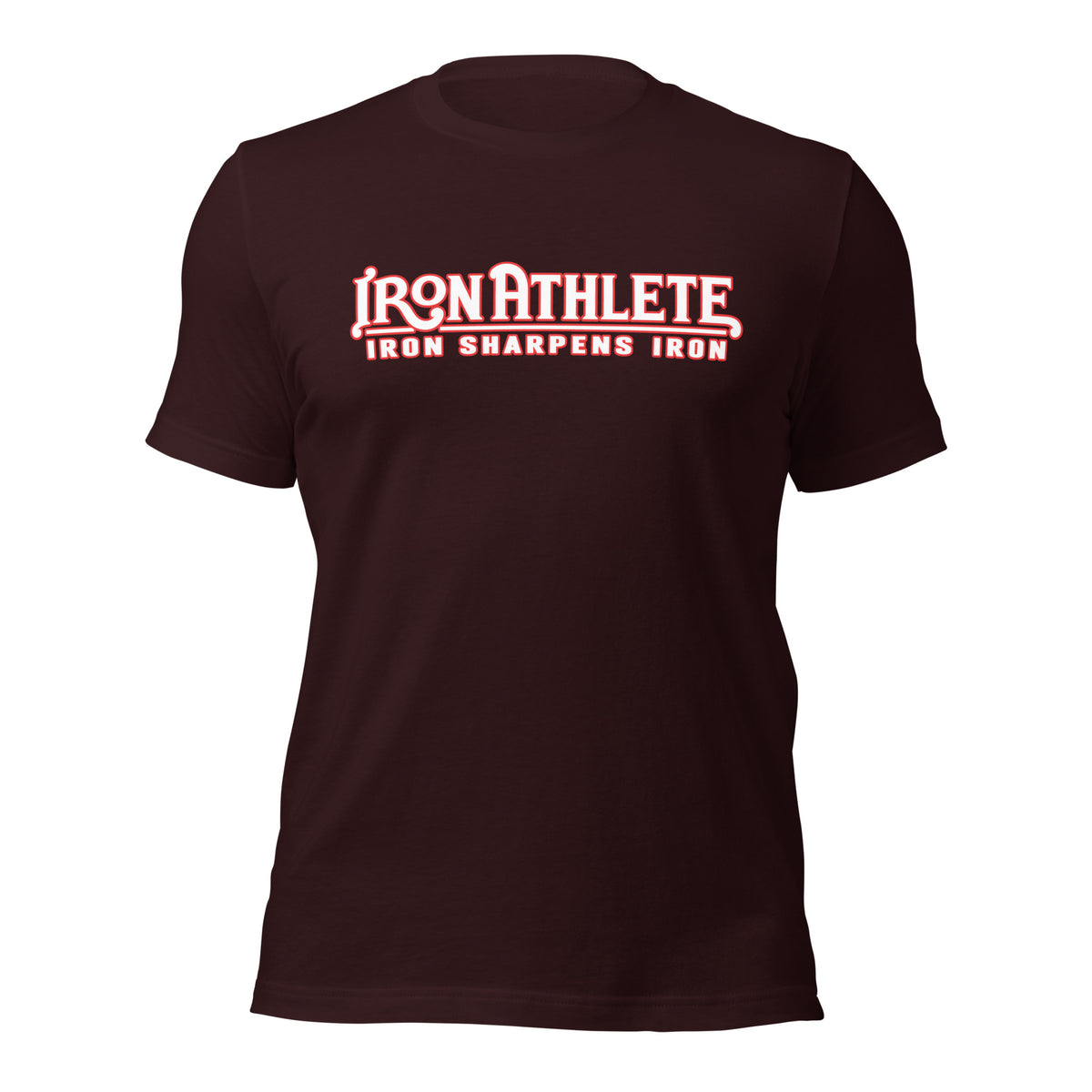 Unisex t-shirt (IRON ATHLETE)