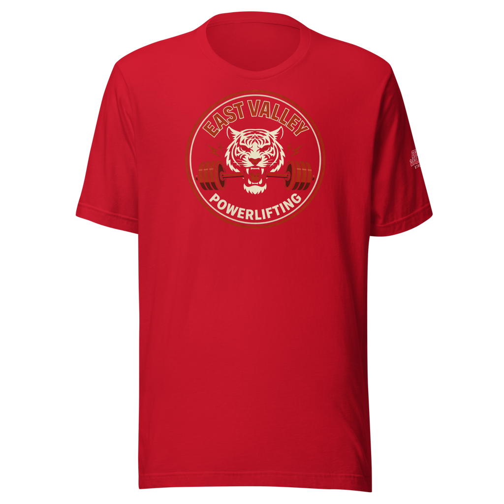 Unisex t-shirt (Powerlifting)