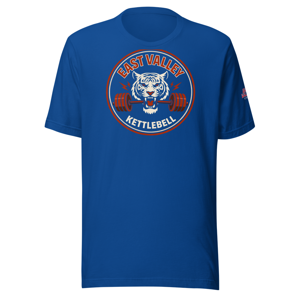 Unisex t-shirt (Kettlebell)