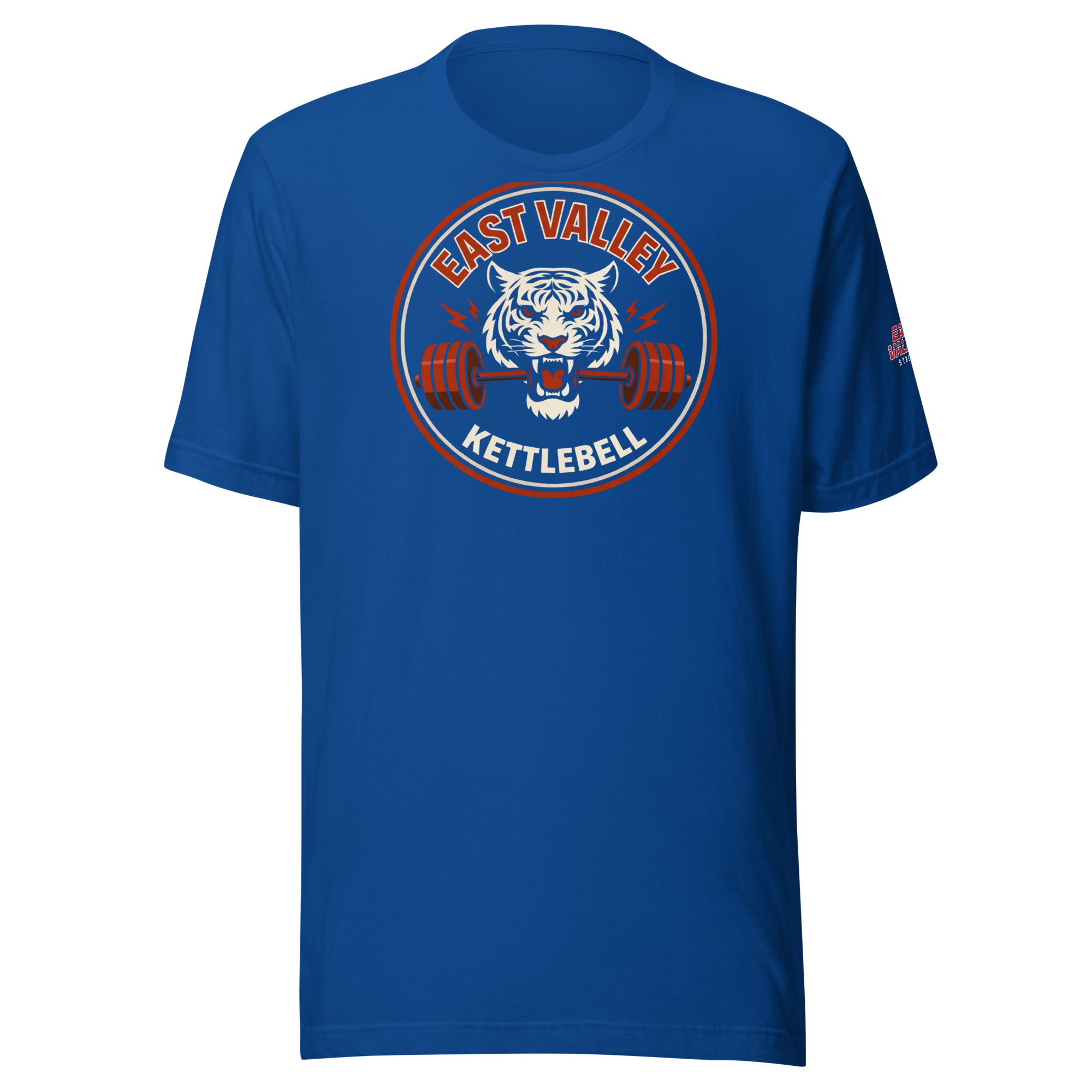 Unisex t-shirt (Kettlebell)