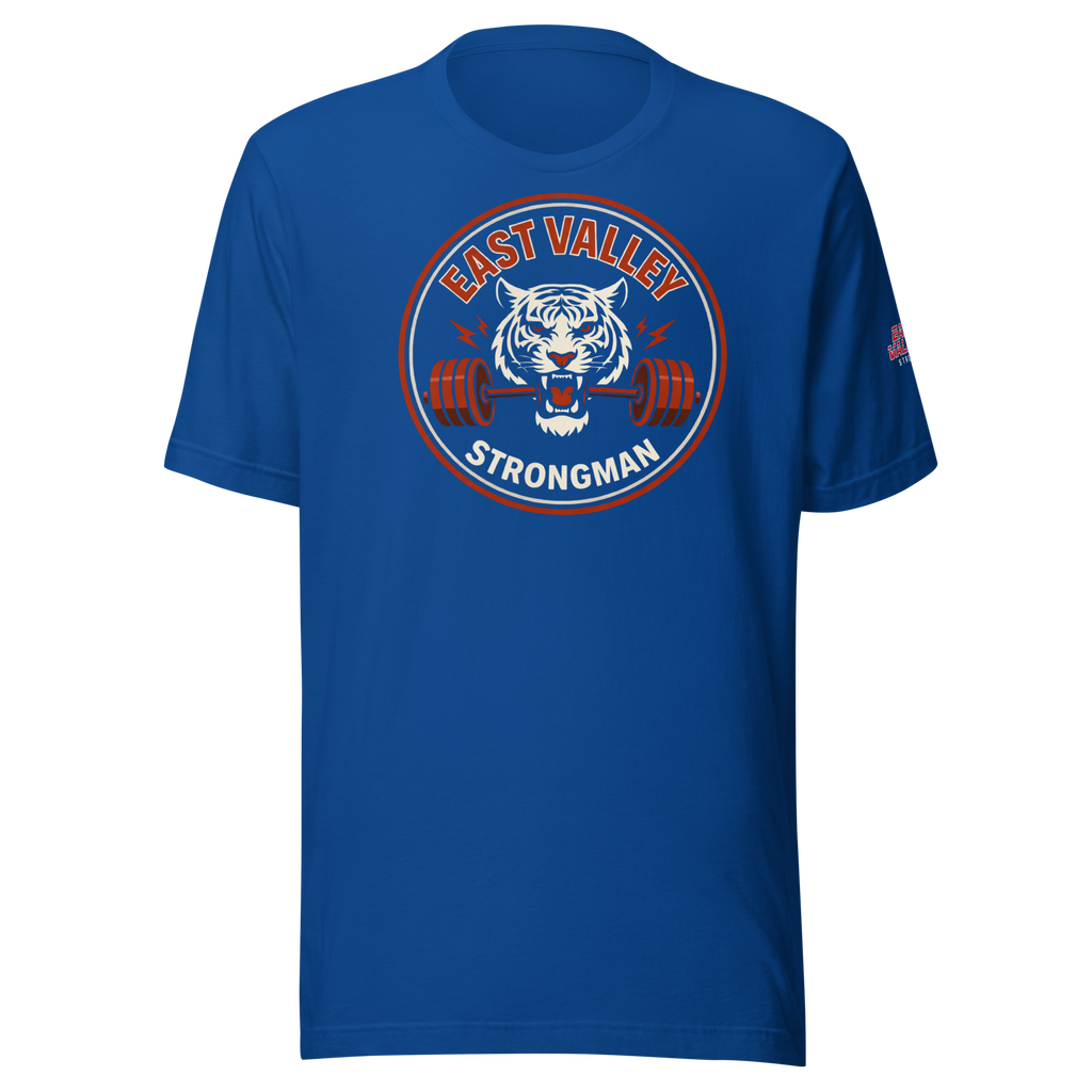 Unisex t-shirt (Strongman)