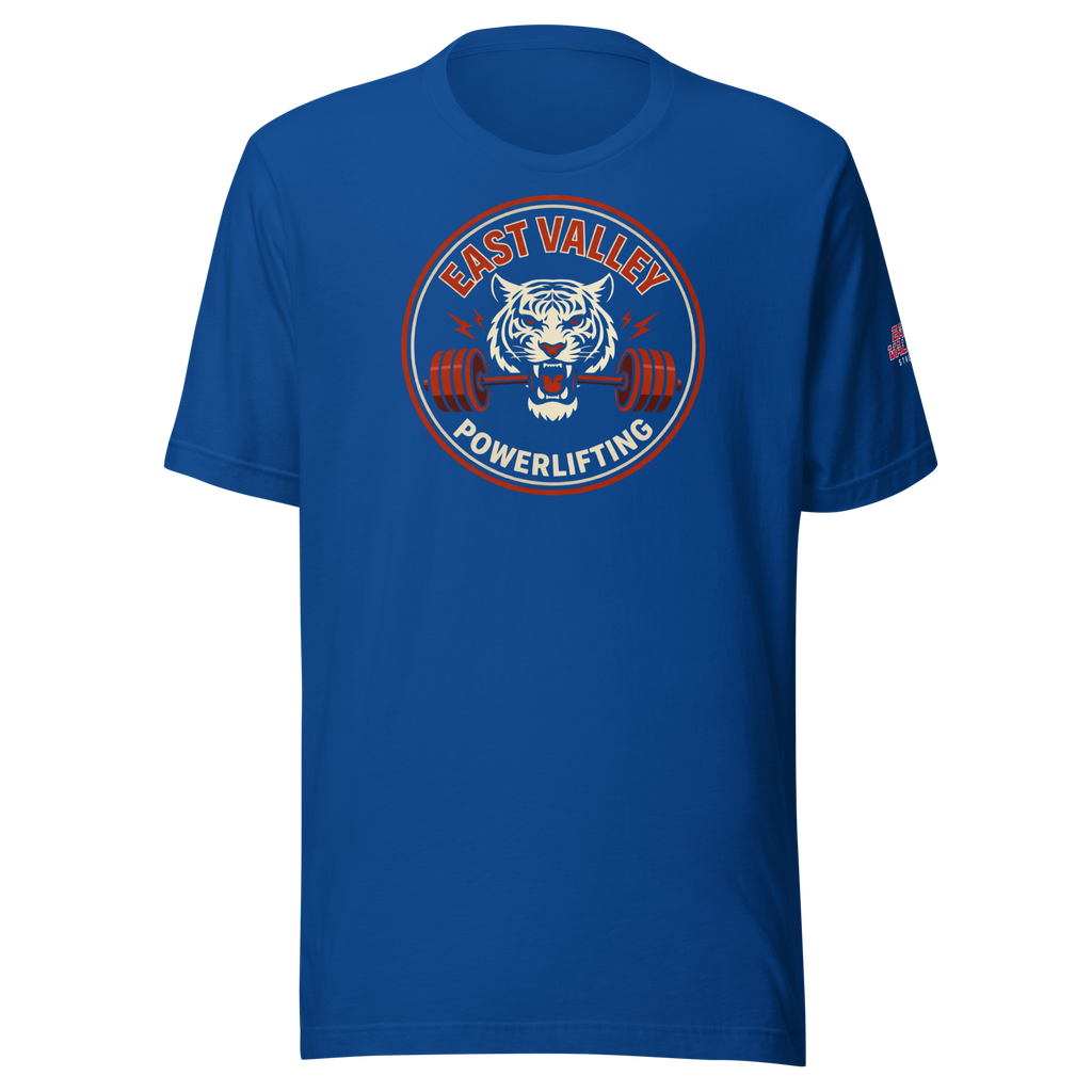 Unisex t-shirt (Powerlifting)