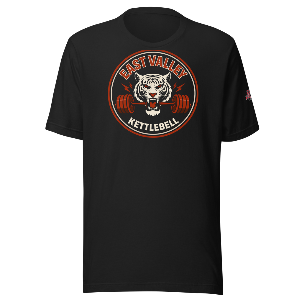 Unisex t-shirt (Kettlebell)