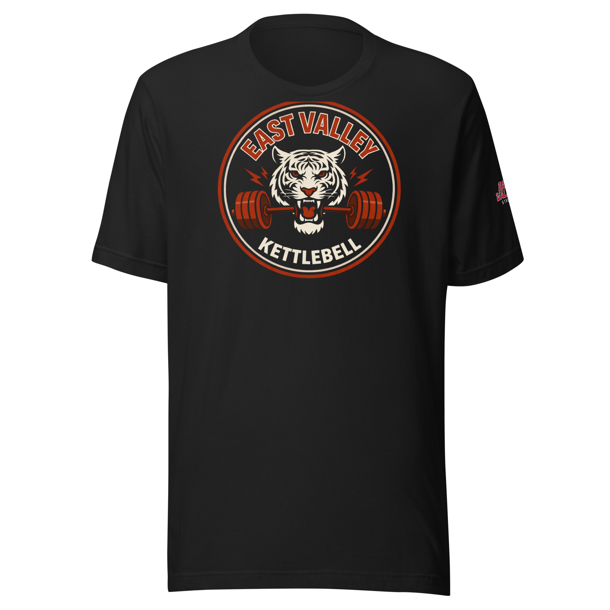 Unisex t-shirt (Kettlebell)