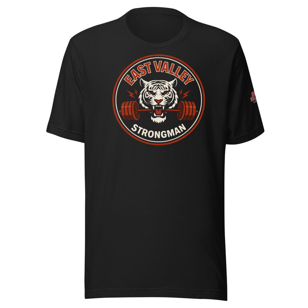 Unisex t-shirt (Strongman)