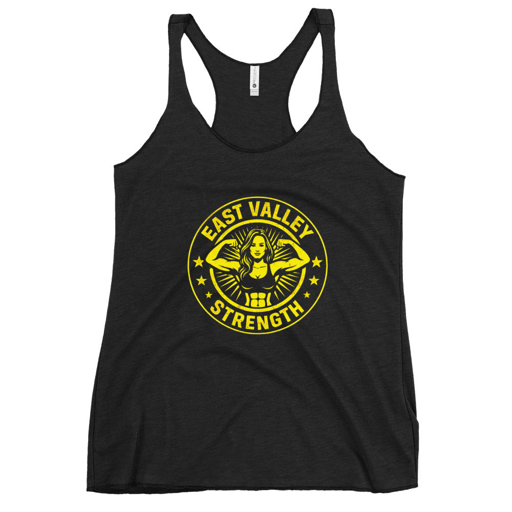 Women's Racerback Tank (FEMALE FLEX)